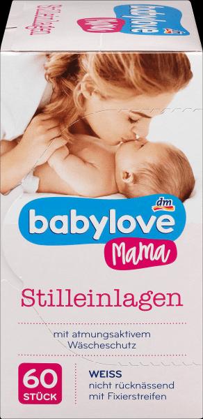 Produktbild dm babylove Stilleinlagen (60 x)