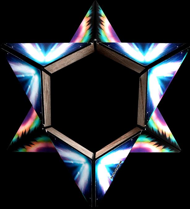 Actual product image Shashibo Cube Moon (Multilingual)