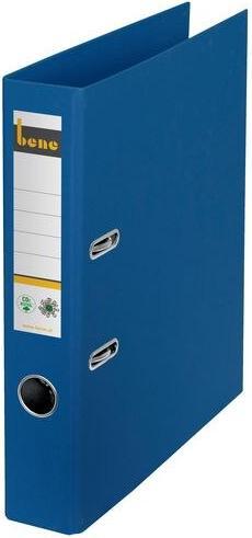 Actual product image Bene No.1 Folder blue sturdy cardboard 5.2 cm DIN A4 (A4, 52 mm, 1 Piece)