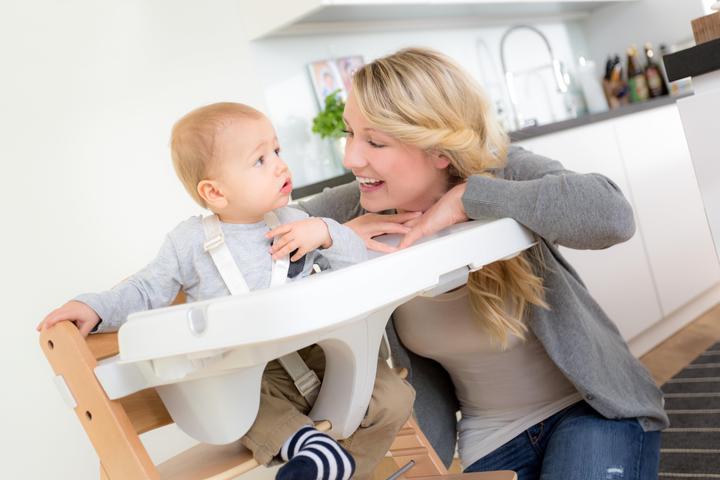 Actual product image Hauck alpha tray