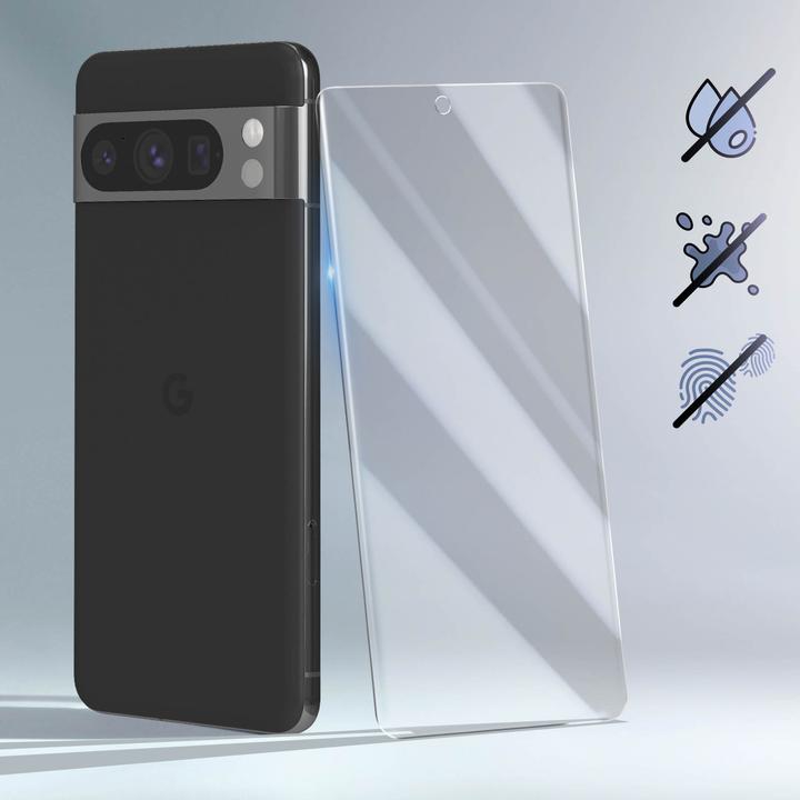 Actual product image Bigben Glass protective film, screen protector (1 Piece, Google Pixel 8 Pro)