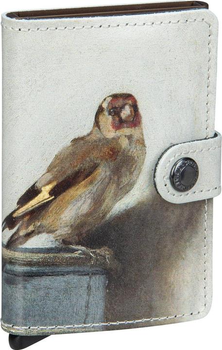 Actual product image Secrid Miniwallet ART Goldfinch