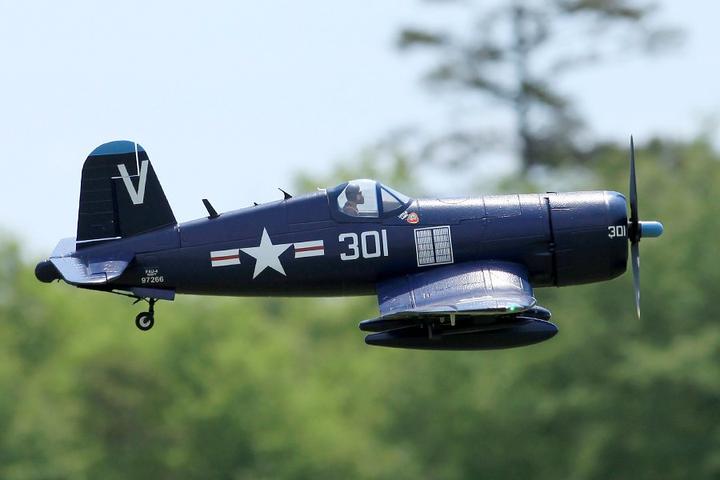 Actual product image FMS f4u corsair pnp - 143 cm (Warbird)