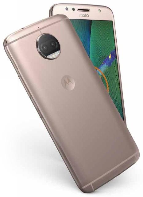 Produktbild Motorola Moto G5s Plus (32 GB, Blush Gold, 5.50", Hybrid Dual SIM, 13 Mpx, 4G)