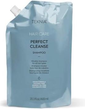 Actual product image Lakmé LAKME Teknia Perfect Cleanse Refill Pouch (600 ml, Liquid shampoo)