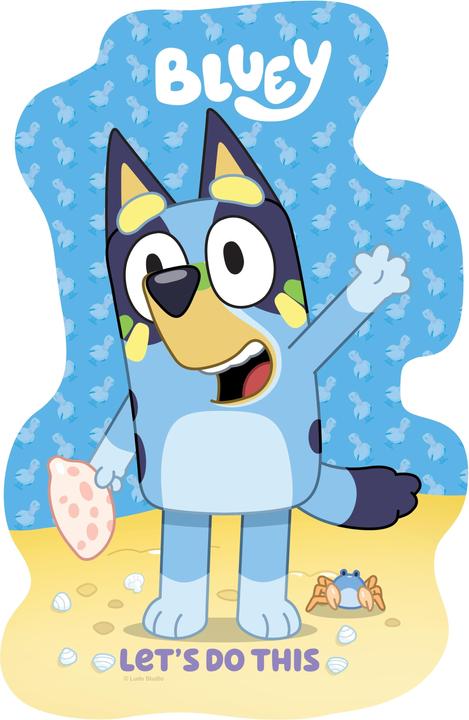 Produktbild Ravensburger 4 in 1 Shaped Puzzles - Bluey (10 Teile)