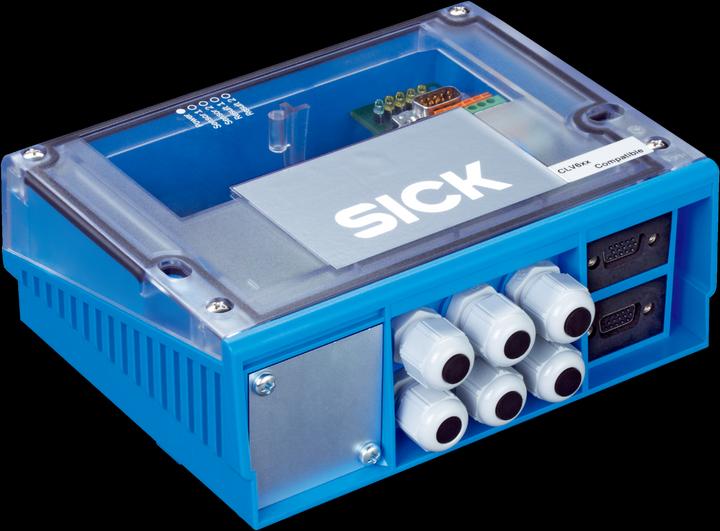Actual product image Sick 4Dpro connection technology