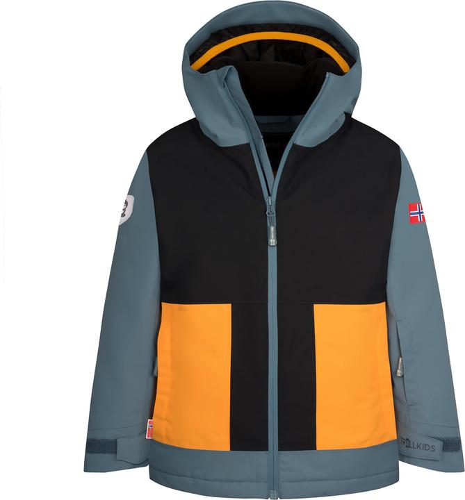 Black / Steel Blue / Mango