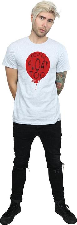 Immagine prodotto Universal Textiles Pennywise You'll Float Too Maglietta Uomo (S)