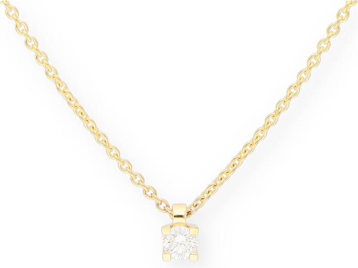 Carat Solitaire (Gold 18ct, 42 cm)