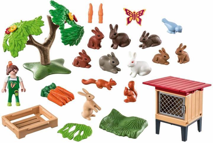 Immagine prodotto Playmobil 71252 Conigliera (71252, Paese Playmobil)