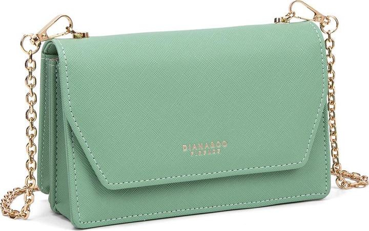 Produktbild Diana & Co **Damen Umhängetasche - Ninfea Modell - Textil & Polyester** - 18.0 X 12.0 X 7.0 Cm