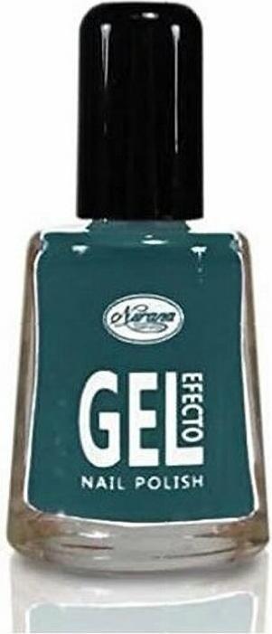 Produktbild Nurana Cosmetics Nurana Gel-Effekt-Nagellack 11 Türkis Grau 10ml (11 Türkis Grau, Gel-Effekt Nagellack)