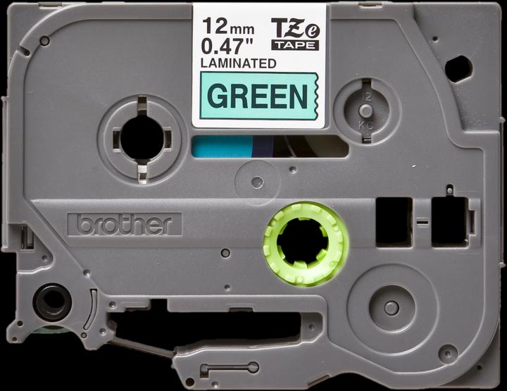 Produktbild Brother Tze-731 (1.20 cm, Grün)