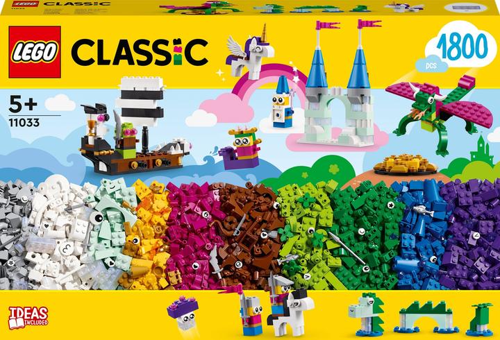 Image du produit LEGO Univers fantastique Kit de construction créatif (11033, LEGO Classic)