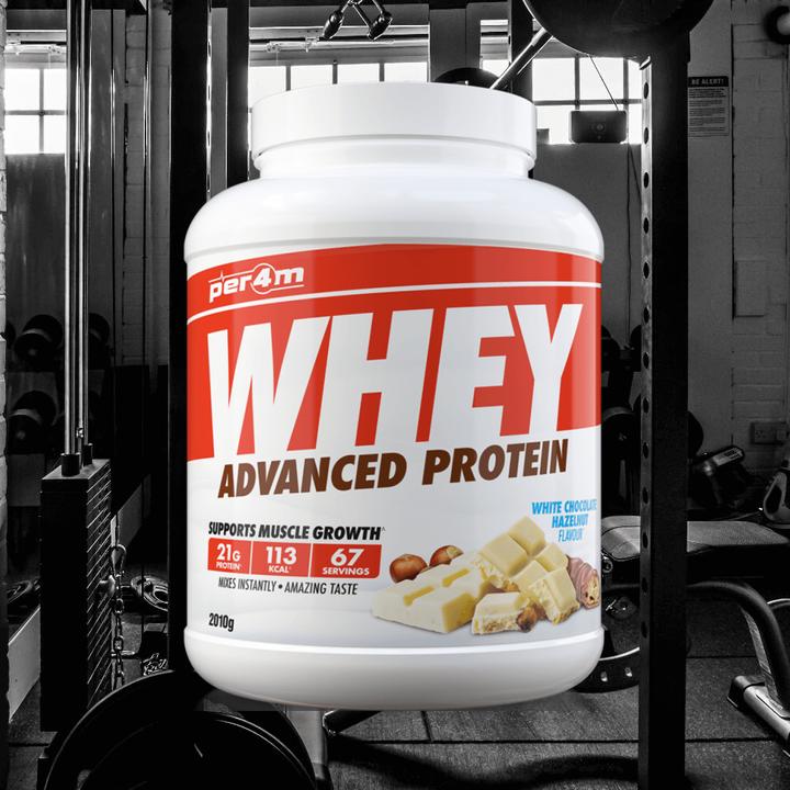 Produktbild Per4m Whey Advanced Protein (White Chocolate Hazelnut, 1 Stk., 2010 g)