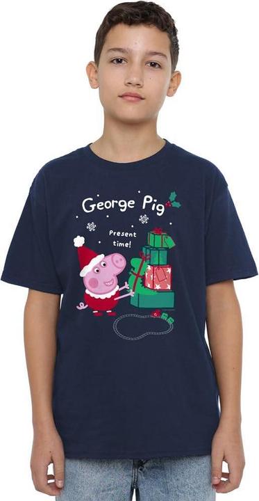 Produktbild Peppa Pig TShirt weihnachtliches Design (152, 158)