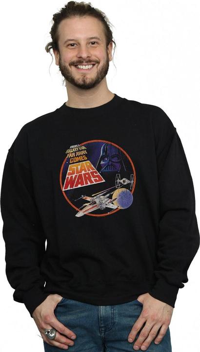 Produktbild Star Wars From A Galaxy Far Far Away Sweatshirt (4XL)