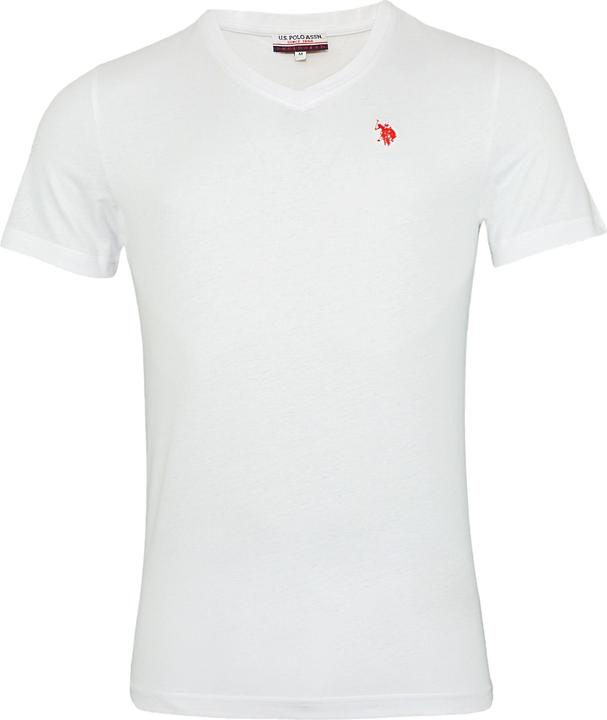 Actual product image U.S. Polo Shirt 2 Pack T-Shirts V-Neck Shortsleeve (L)