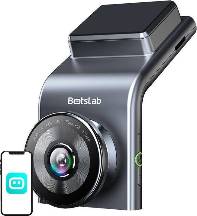 Botslab G300H (GPS receiver, Night vision, Wi-Fi, Full HD)