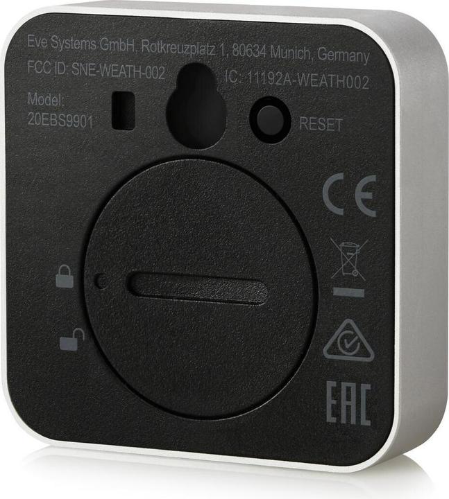 Actual product image Eve Weather (Matter)