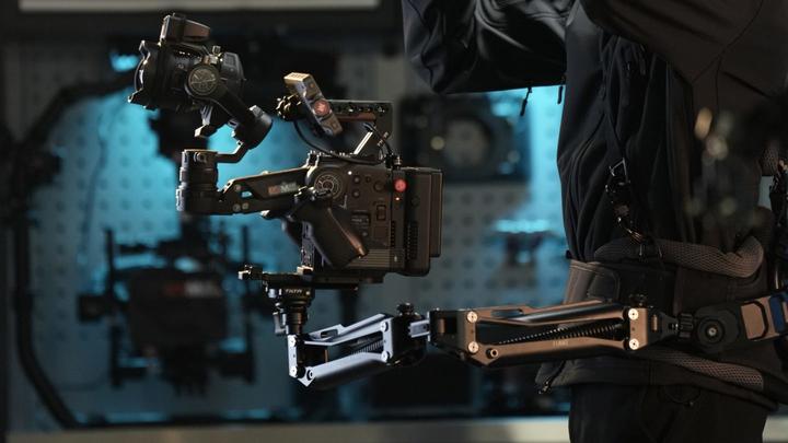 Actual product image Tilta Manfrotto Quick Release Plate Adapter for Float Stabilizing Arm (Quick coupling plate)