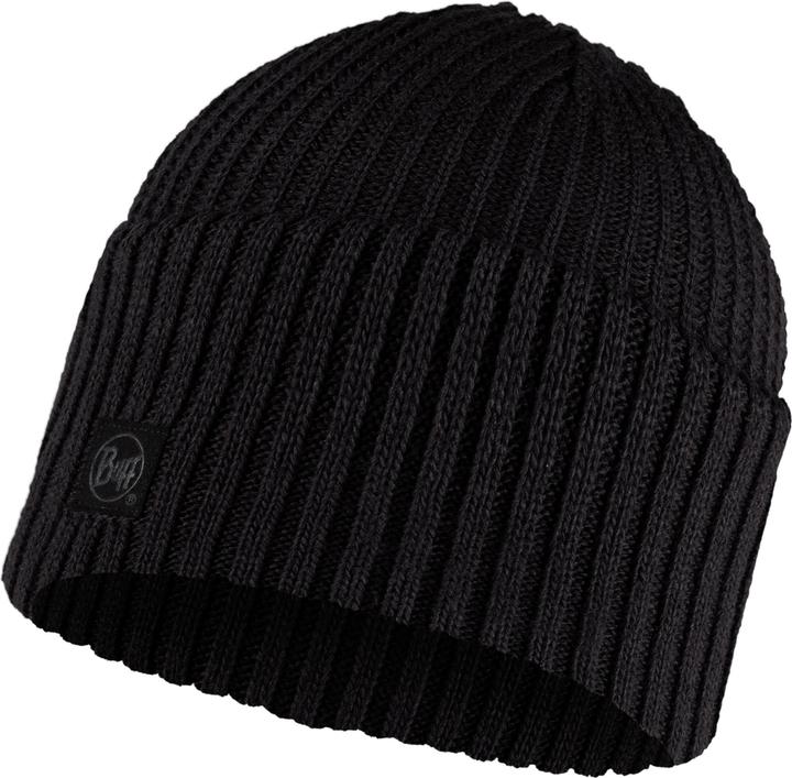 Buff Knitted Hat Rutger Graphite (One Size)