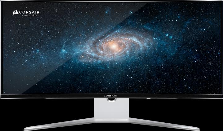 Actual product image Corsair Xeneon 34WQHD240-C (3440 x 1440 pixels, 34")