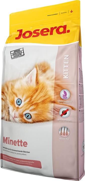 Produktbild Josera Minette für Kitten (Junior, 1 Stk., 10000 g)