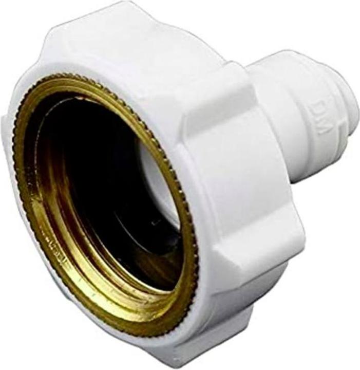 Ich-zapfe 3/4" Aufschraubverbinder für 1/4" Schlauch Adapter