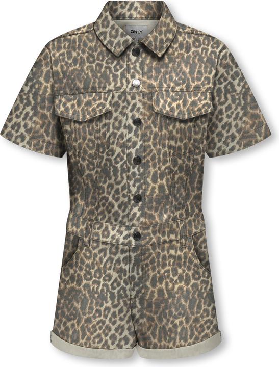 Only KOGNAOMI-CASTEL Normal geschnitten Playsuit Playsuit