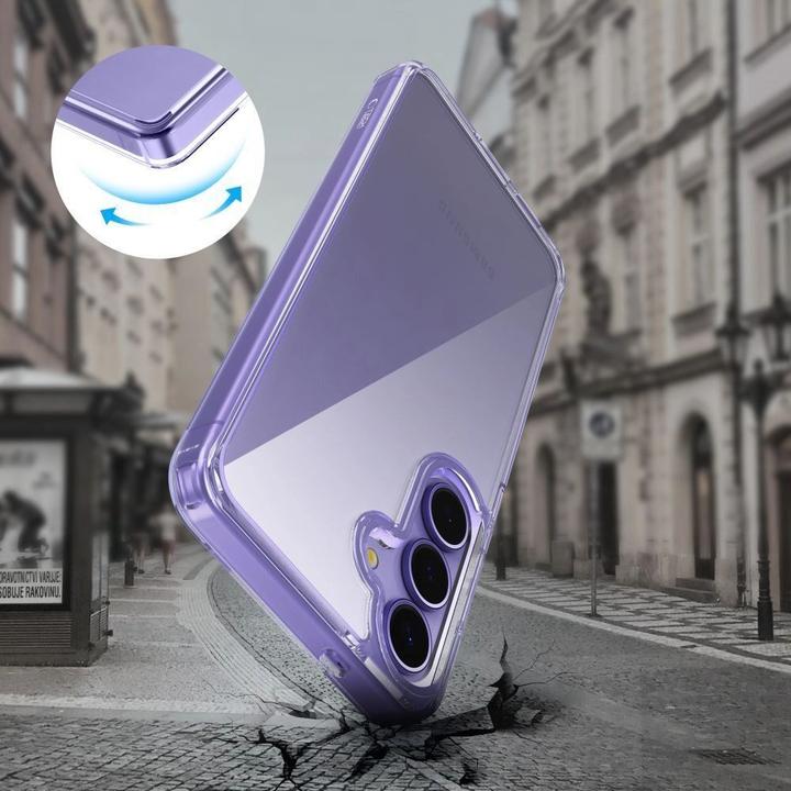Image du produit Tech-Protect FlexAir Hybrid Case for Samsung Galaxy S25 Edge - Clear (Samsung Galaxy S25 Edge)