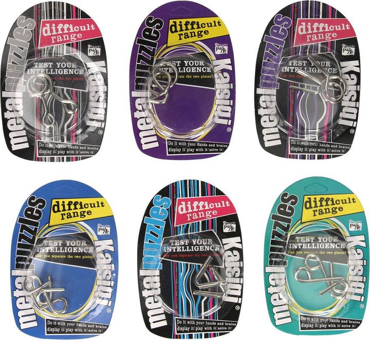 Actual product image Metal patience game