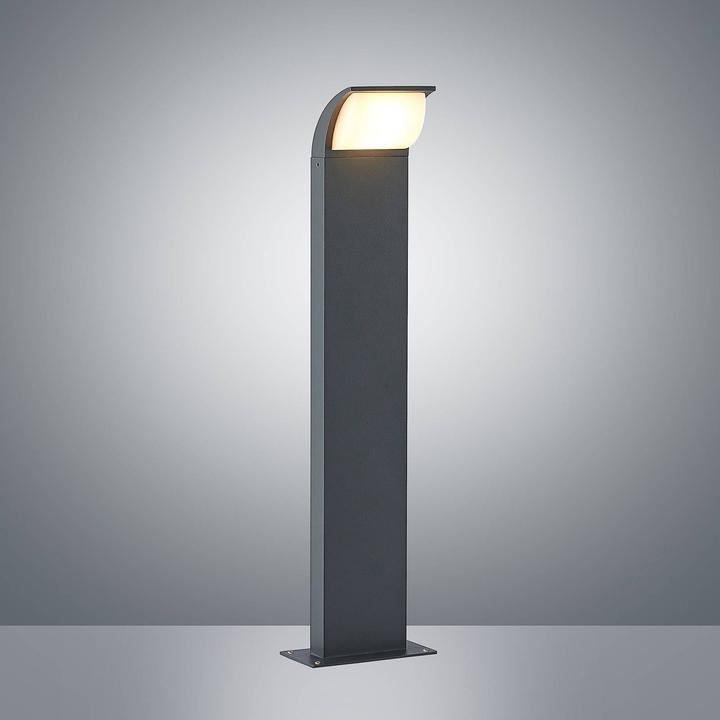 Produktbild Lucande Tinna LED Garten Leuchte H60 Anthracite (537 lm, IP65)