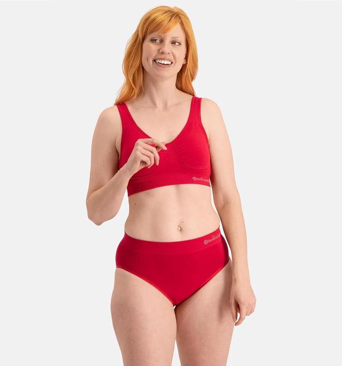Immagine prodotto Bamboo Basics Slip in vita Belle (confezione da 3) (L, confezione da 3)