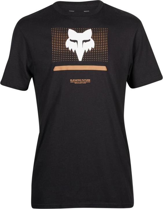 Fox Tee 23 Ical Ss Prem Blk S (S)
