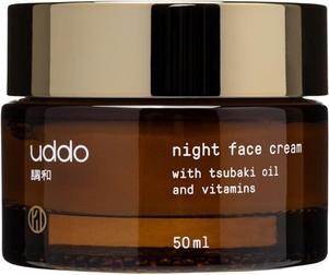 Uddo Night Face Cream krem do twarzy z witaminami i olejem Tsubaki na noc 50ml (50 ml)