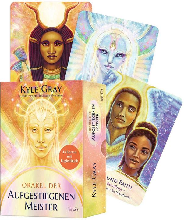 Actual product image Orakel der Aufgestiegenen Meister (German, Angelika Hansen, Kyle Gray., 2024)