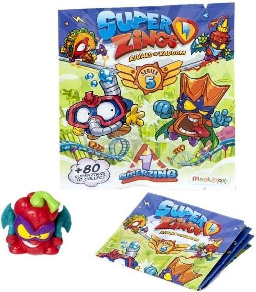 Image du produit ASS Altenburg 22180053 - SuperZings® 5 - One Pack (figurine unique), dès 4 ans