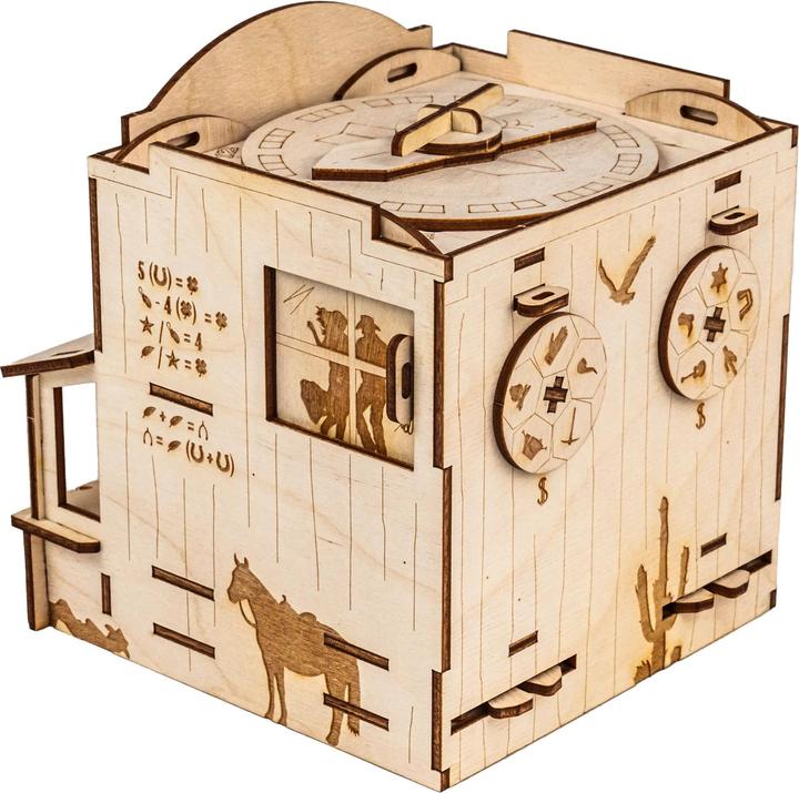 Produktbild Inscape Wild West Riddles - Rätselbox