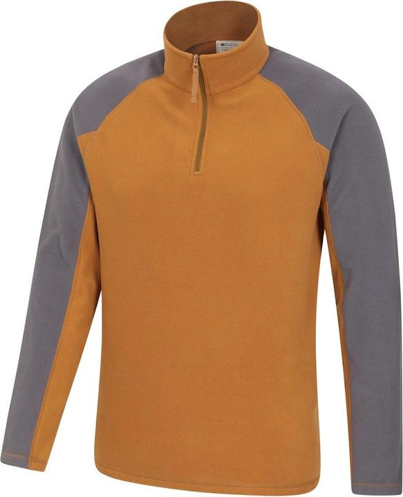 Immagine prodotto Mountain Warehouse Top in pile Ashbourne II con mezza zip da uomo (4XL)