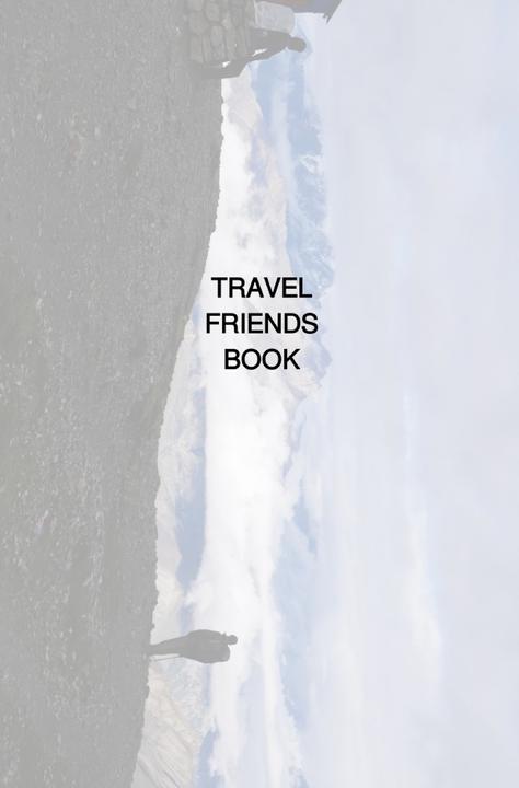 Produktbild Radtke:TRAVEL FRIENDS BOOK (Deutsch, Marc Radtke, 2019)