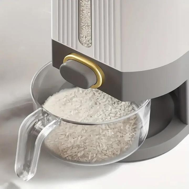 Produktbild Cbx Reisbehälter, Müslispender, Getreidebehälter, Aufbewahrungsbehälter