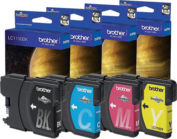 Actual product image Brother LC-1100VALBP Value Pack (M, FC, Y, C)