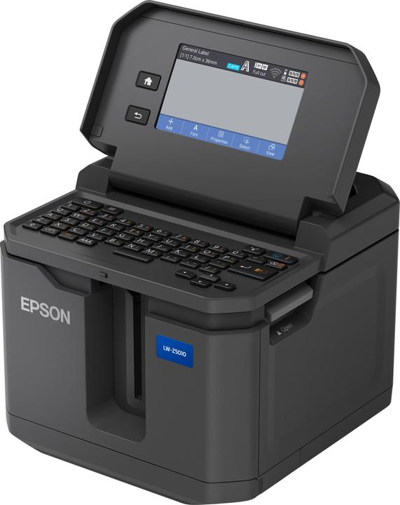 Produktbild Epson LabelWorks LW-Z5010BE QZ - Beschriftungsgerät - s/w - Thermotransfer - Rolle (5