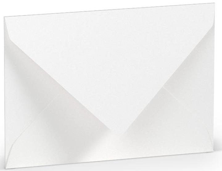 Image du produit Magni 220707509 - Coloretti Enveloppes, 80 g/m², DIN C7, blanc, 5 pièces (C7, 5 x)