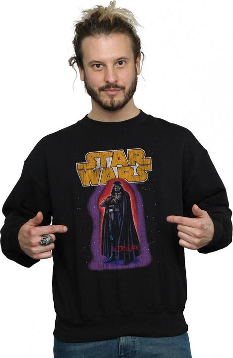 Immagine prodotto Star Wars Darth Vader Vintage Felpa Uomo (4XL)