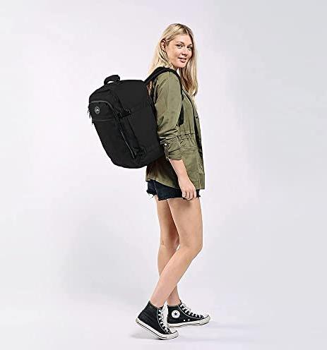 Actual product image Only-Bags.Store Cabin Bag for EasyJet 45x36x20 Travel Backpack Ryanair with USB Port Aircraft Backpack
