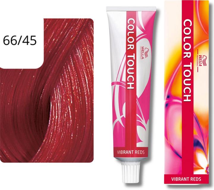 Produktbild Wella Colour Touch Vibrant Reds (66/45 dunkelblond rot-mahagoni)