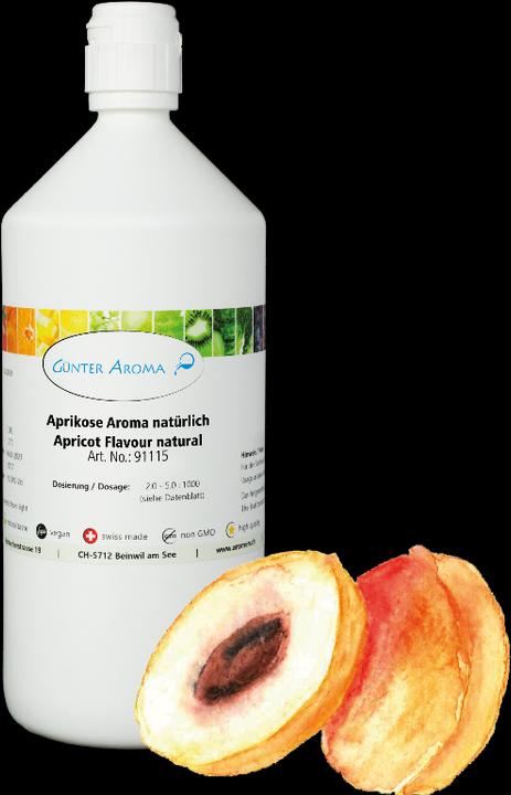 Image du produit Günter Aroma Arôme d'abricot naturel (1000 g)